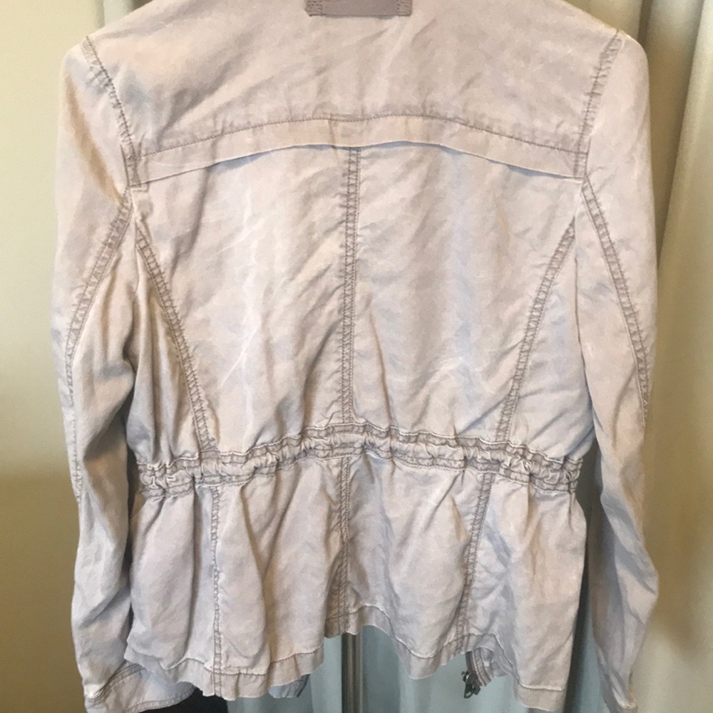Beige Jacket from Express - Picture 2 of 3